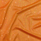 Flitteres  lycra anyag - ARANCIO